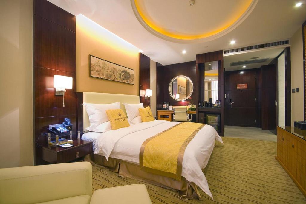 Hongshan Hotel Vuhan Dış mekan fotoğraf
