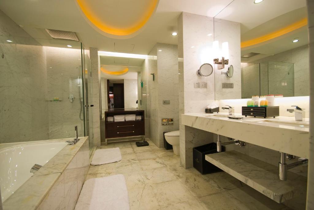 Hongshan Hotel Vuhan Oda fotoğraf