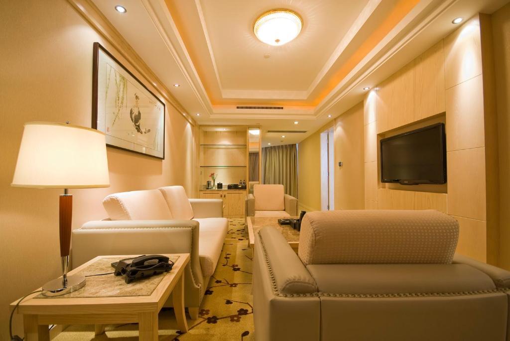 Hongshan Hotel Vuhan Oda fotoğraf