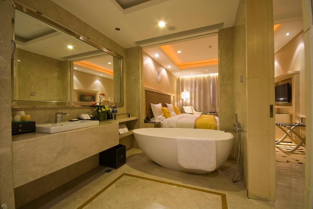 Hongshan Hotel Vuhan Oda fotoğraf
