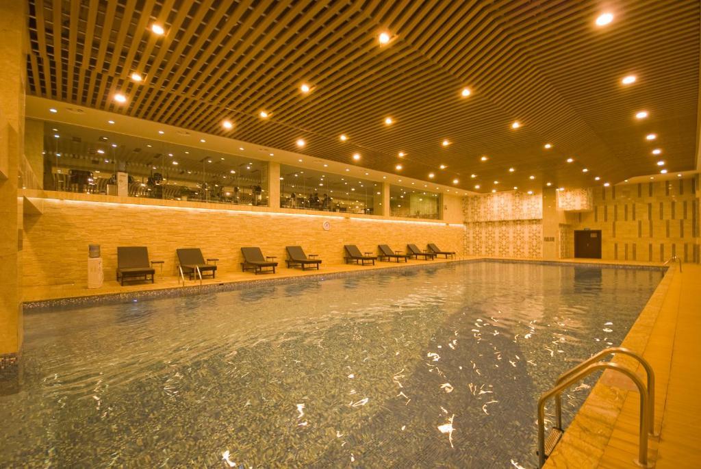 Hongshan Hotel Vuhan Dış mekan fotoğraf