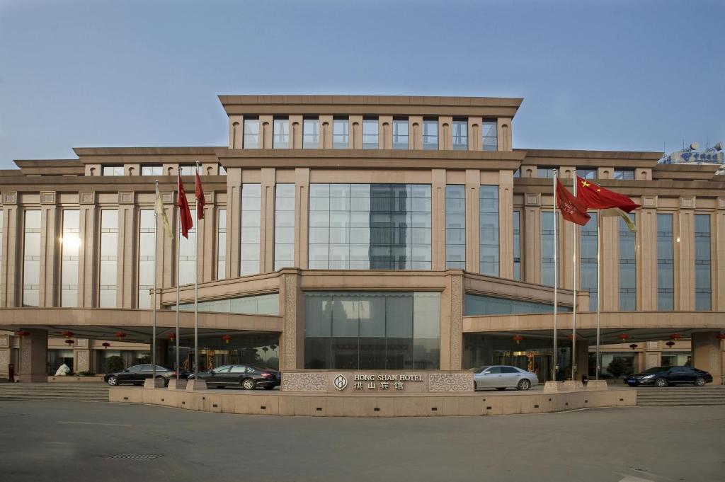 Hongshan Hotel Vuhan Dış mekan fotoğraf