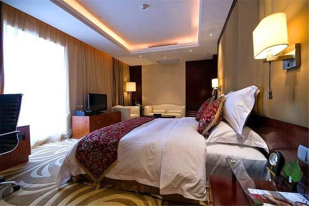 Hongshan Hotel Vuhan Dış mekan fotoğraf