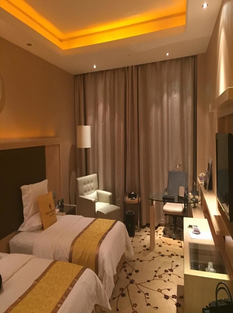 Hongshan Hotel Vuhan Dış mekan fotoğraf