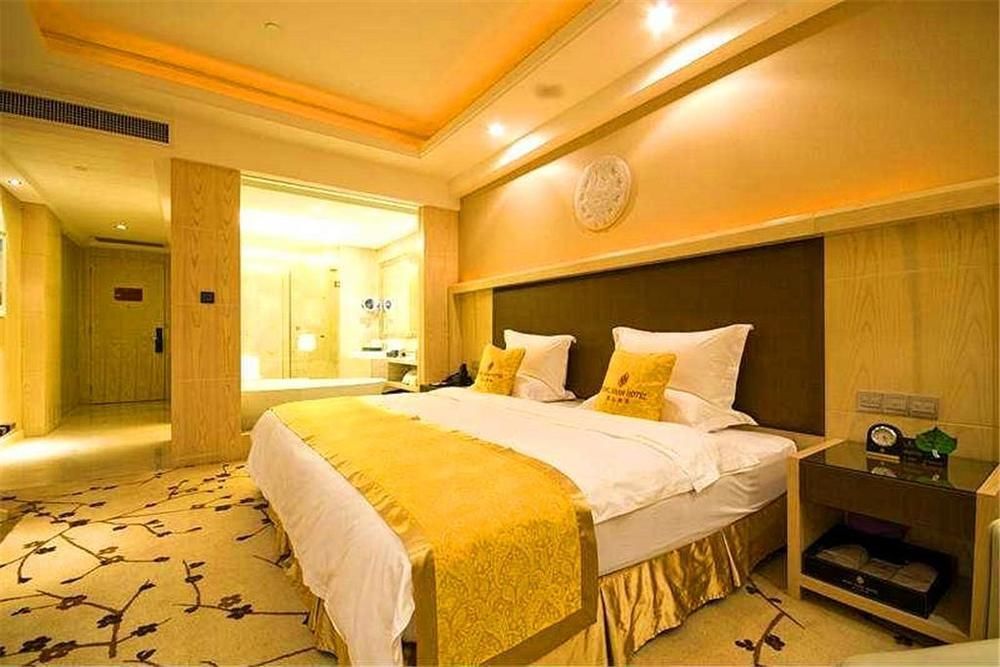 Hongshan Hotel Vuhan Dış mekan fotoğraf
