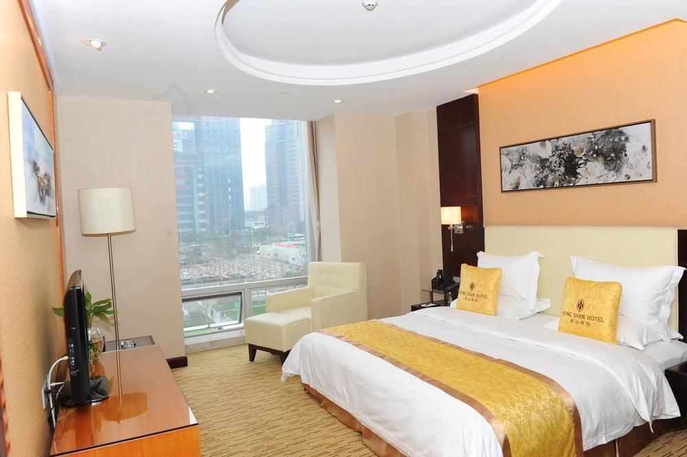Hongshan Hotel Vuhan Dış mekan fotoğraf
