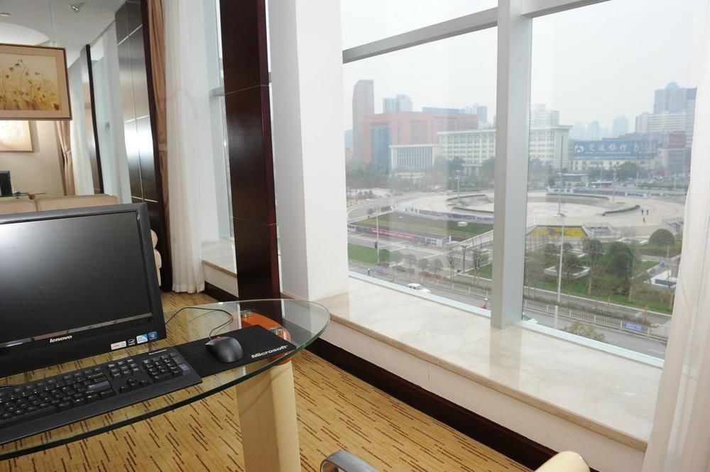 Hongshan Hotel Vuhan Dış mekan fotoğraf