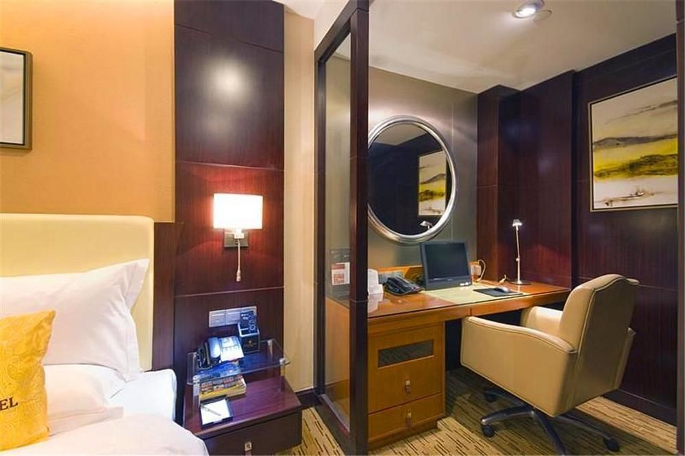 Hongshan Hotel Vuhan Dış mekan fotoğraf