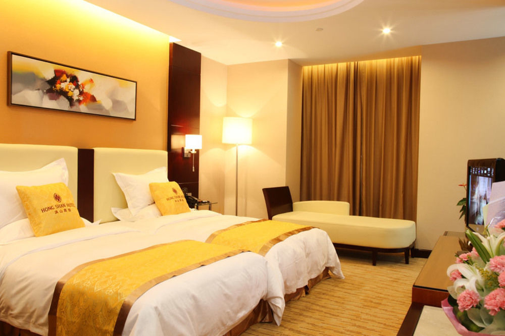 Hongshan Hotel Vuhan Dış mekan fotoğraf