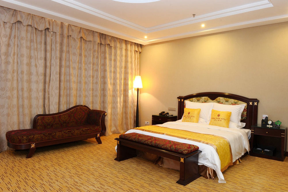 Hongshan Hotel Vuhan Dış mekan fotoğraf