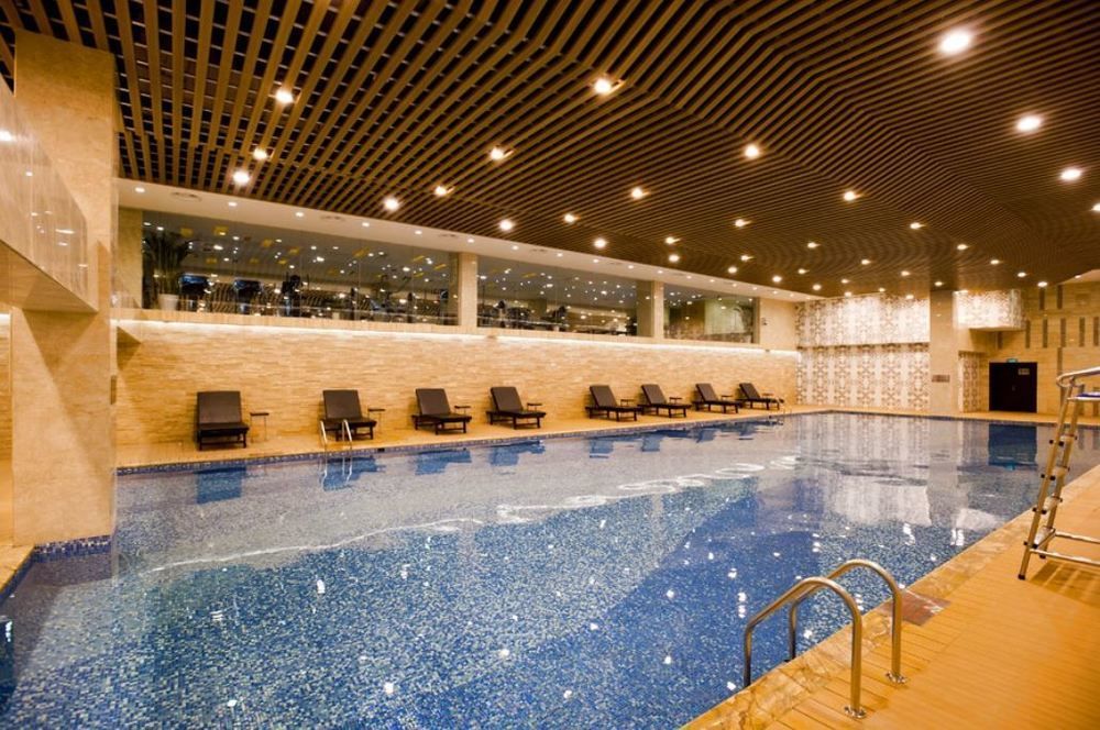 Hongshan Hotel Vuhan Dış mekan fotoğraf