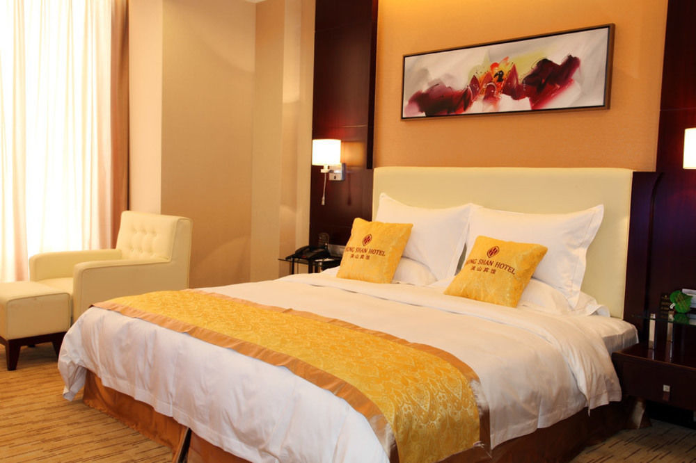 Hongshan Hotel Vuhan Dış mekan fotoğraf