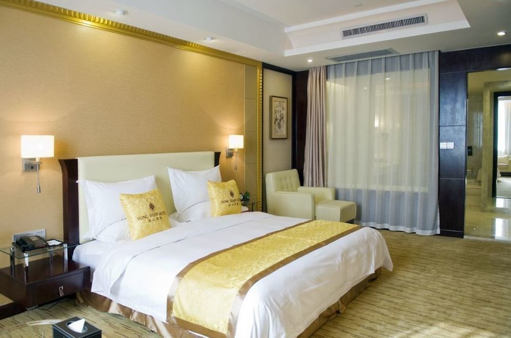 Hongshan Hotel Vuhan Dış mekan fotoğraf