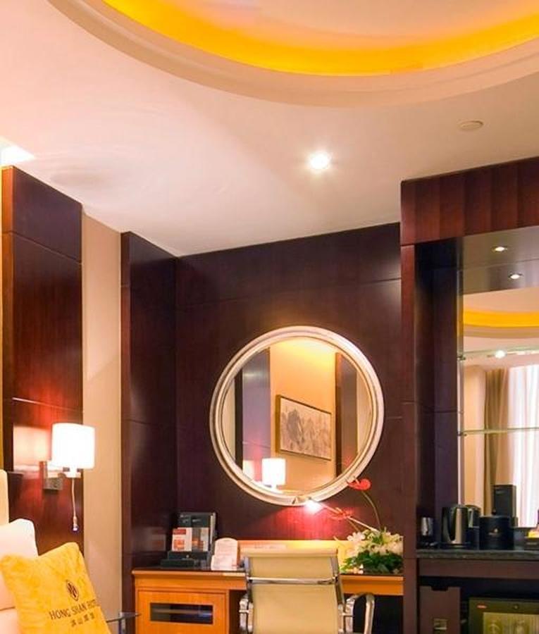 Hongshan Hotel Vuhan Dış mekan fotoğraf